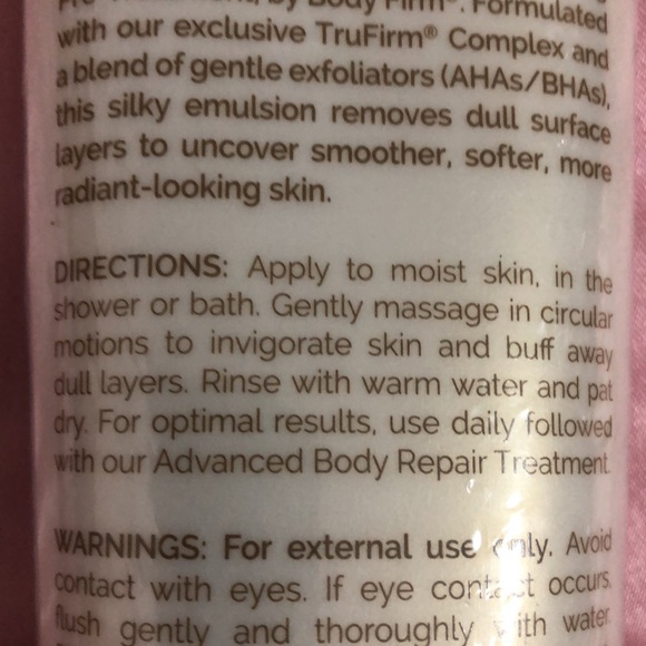 CREPE ERASE BODY SMOOTHING EXFOLIATER - Picture 5 of 12